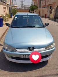 بيجو ٣٠٦ • موديل ٢٠٠١ • رقم بغداد