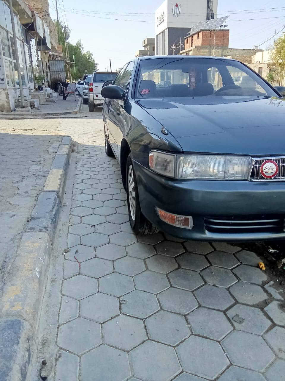 تيوته كرسته تحويل مباشر رقم انكليزي سنويه 30 سياره مكفوله اصوليات وكص وعيب شرعي مكينه وكير على الشرط تبريد شغال حداديه تمام تخم تاير كهربائيات كله شغاله  ماكني نجف السعر 55 بيه مجال قليل    ***********
