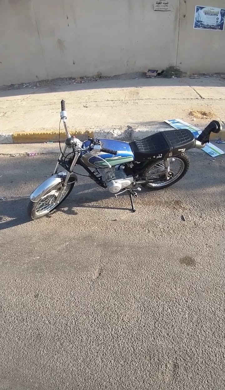 دراجه للبيع كلشي ما يعوزها السعر 275 بي مجال مكاني موصل الرقم***********
