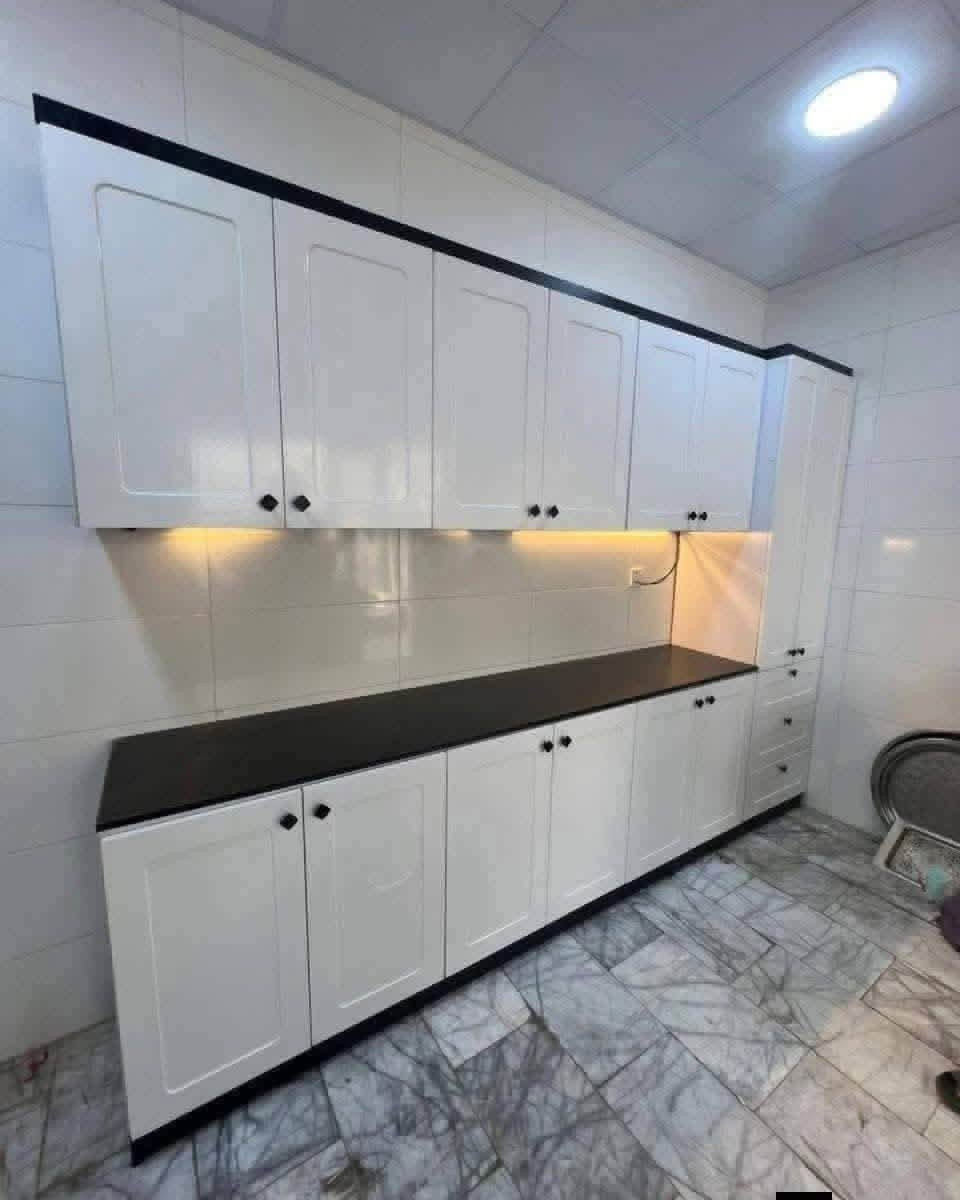 لسنا الوحيدون ولكننا الأفضل 🤩مع بيت المطابخ الحديثة للكاونترات التركية ويسعِدُنا ان نقدم🌹 لكم افضل العروض والموديلات الجميله والجديده حاضر وتفصال حسب طلب الزبون. موديلات جميله ببساطتها. يوجد لدينا خشبmdf /وhdf سمك الخشب 18 م خشب ضد الكسر والرطوبه سهل تنضيف مع مفصل هيدروليكي 🤩🤩🌹يوجد لدينا س
🔶متانه تدوم لسنوات طويله 🤩
 🔶مع خدمه توصيل لجميع المحافضات شد وتوصيل داخل بغداد مجاني   بسرعه وامان 🚚🤩🤩ومع كل طلب هديه 🎁  اجعــل مطبخك لوحه فنيه تجمع بين الأناقه التركيه والجودة العالميه 🌍سطوح متينه تصميم انيق عمر طويل كاونترات تتحمل اكثر تبهرك اكثر تصميم ذكي فخامه دائمه احجز الان 📞📢او تواصل معنا عبر رسائل لمعرفه الاسعار والعروض الخاصه 🔥🔥او واتساب*********** العنوان 🖇️📌الفرع الأول سليمانية 
الفرع الثاني بغداد📍
