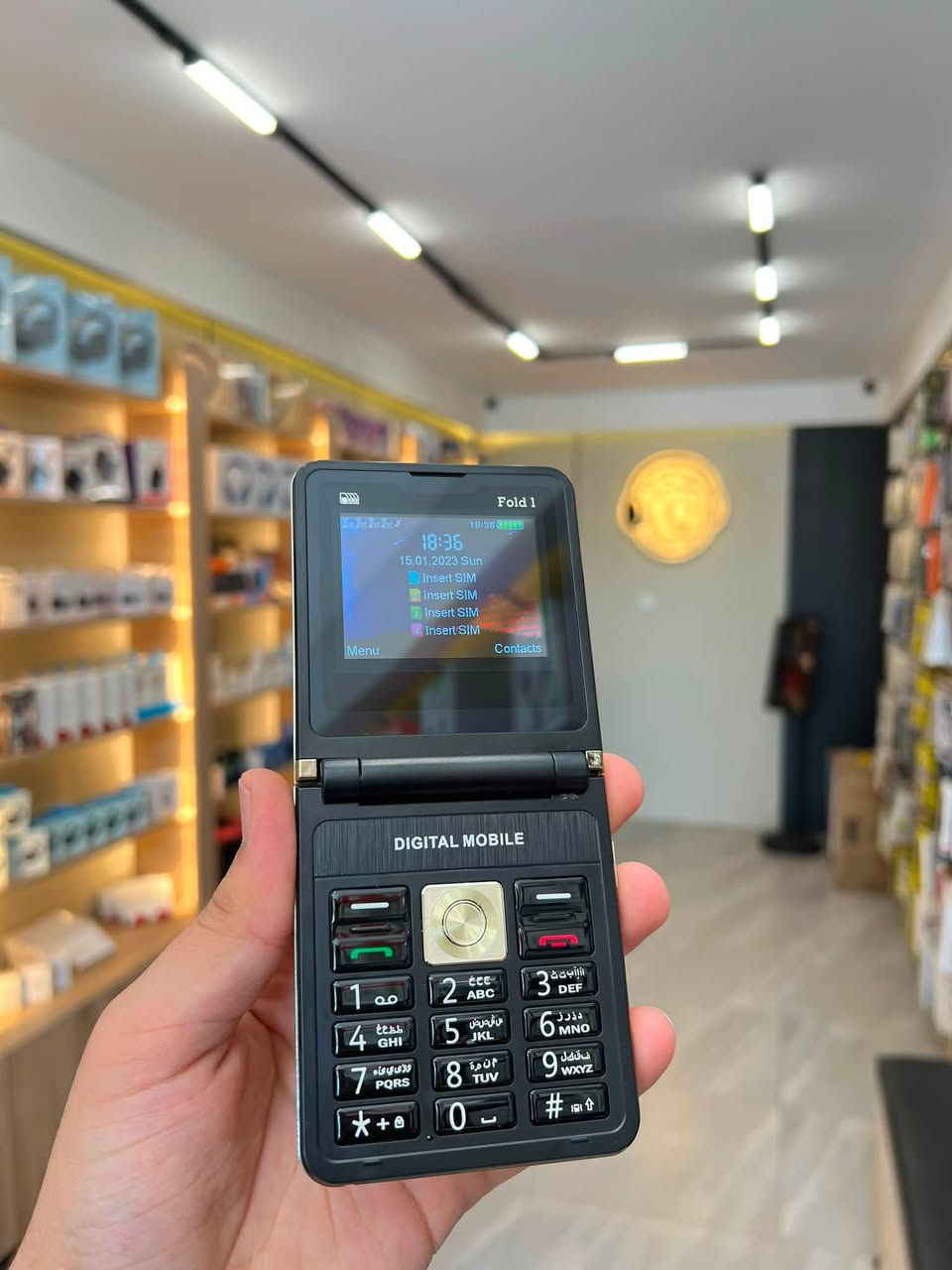 📱 M-HORSE😍
✨ أجهزة حلوة ولطيفة، شكل أنيق وحجم عملي

📲 تدعم 4 شرائح SIM

🔥 خيار مميز للي يحتاج أكثر من رقم بجهاز واحد

💰 بس بـ 25,000 الف فقط🥰

المكان موصل 

حي الميثاق قرب مسجد العدل 

للاستفسار 

***********
