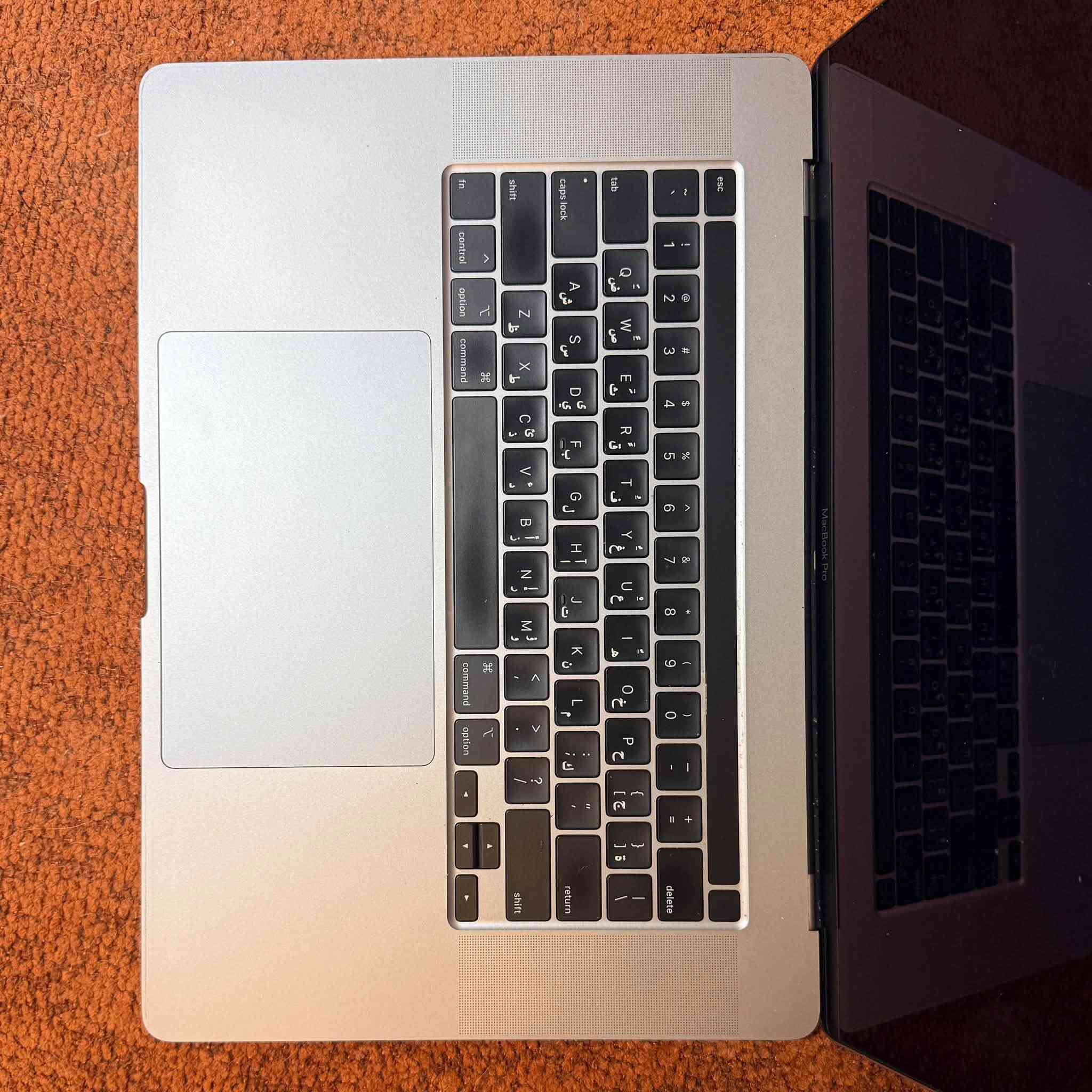MacBook Pro 2019
Display 16"
Core i7 9750H
Ram 16 GB
SSD 512 GB
GPU 4 GB
الملحقات شاحنة فقط

السعر 650 الف
يتوفر توصيل
***********
