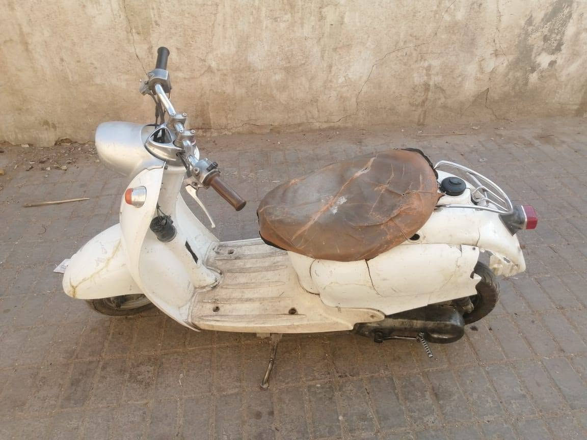 سلام عليكم شباب دراجه نص هندر كله شغال سعر 175شراي خاص او تصال مكان كربلاء يم كراج الموحد باب خول ***********
