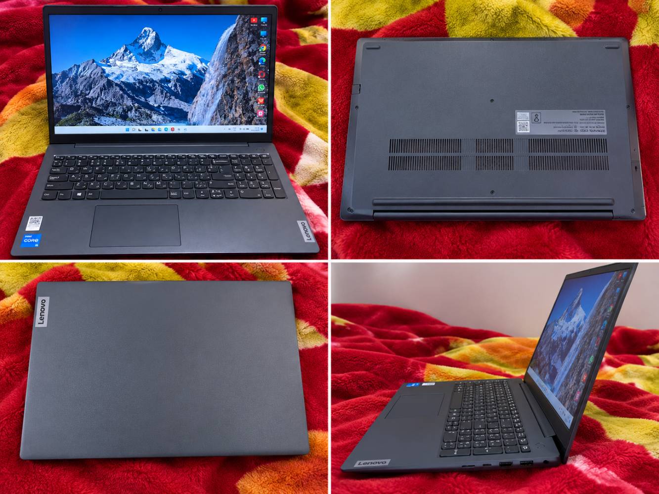 لينوفو V15 G3 • i5 جيل ١٢ • ٨ جيجا رام