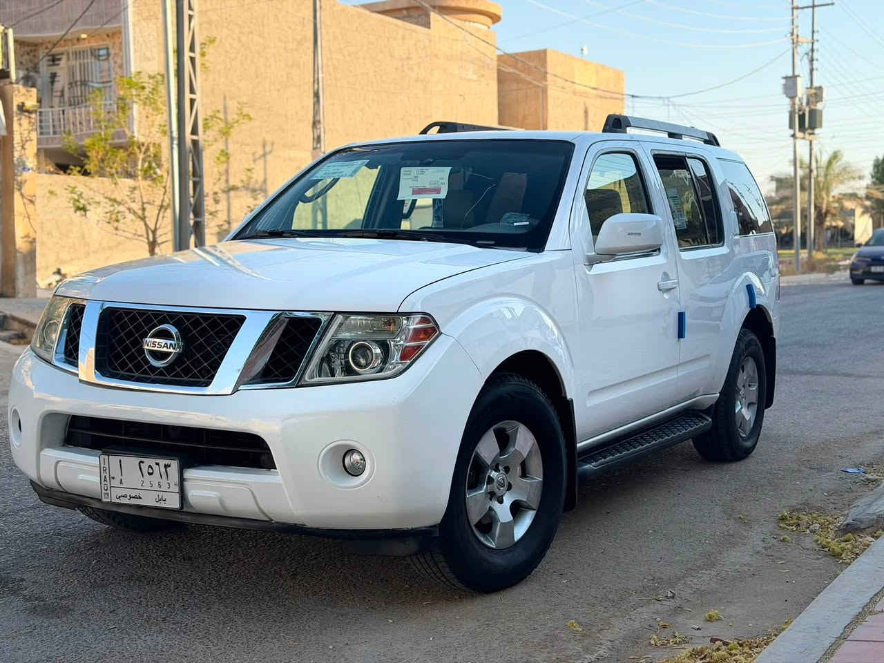 سلام عليكم البيع
نيسان بافندر مديل 2008بيه بارد فقط بلباب الخلفي مكفوله من الصبغ والمحرك وكير واحداديه وتراي خير من الله السياره كلش كلش جديده ونصبته احله من الصور بهويه رقمه بابل تحويل مباشر السعر 82 هاتف ***********موقع السيارة كربلاء
