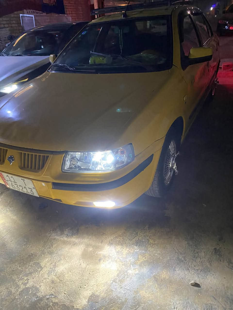 سمند ٢٠١٢ • مكينة نضيفه • تايرات جديدة