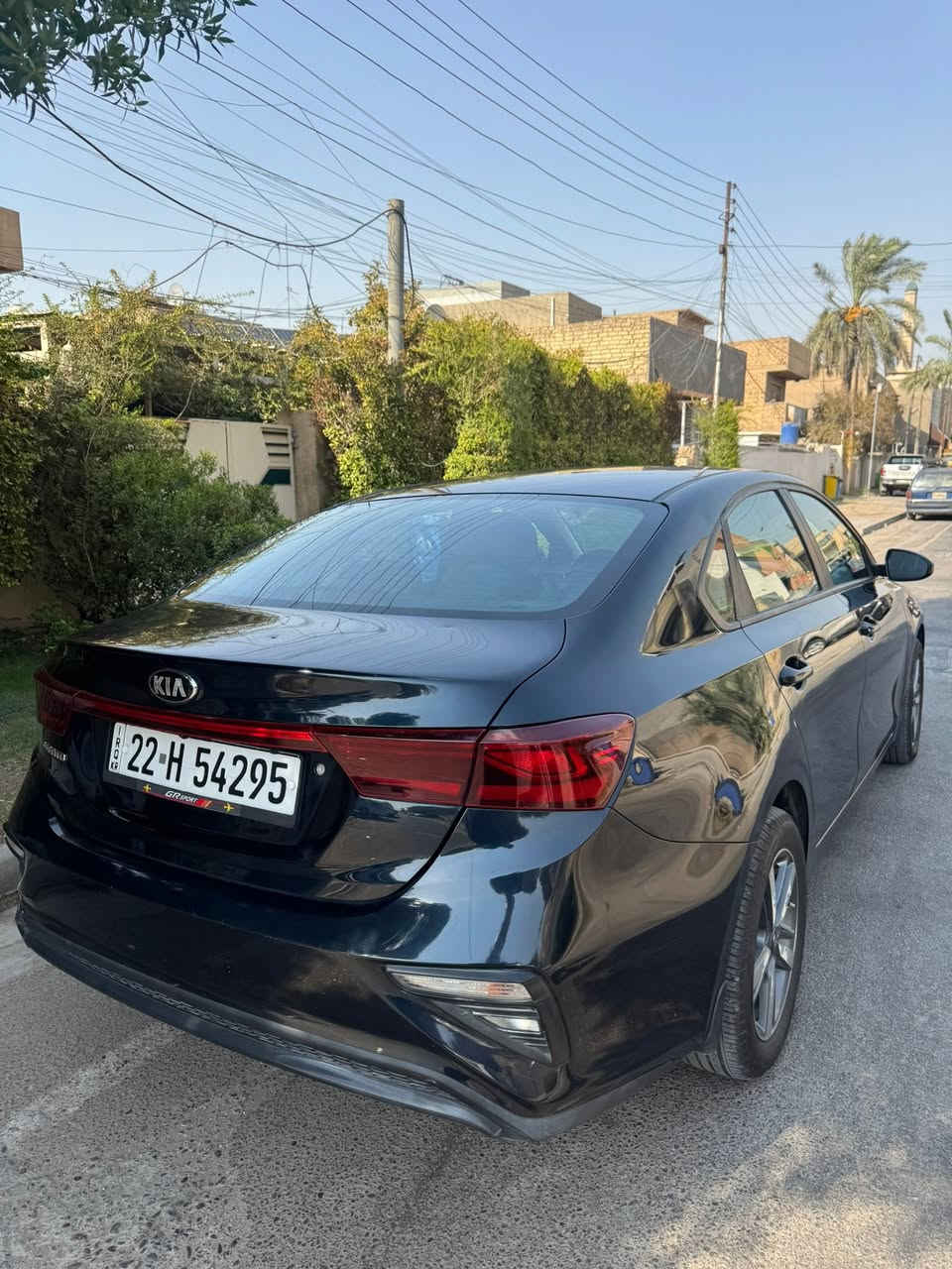 السلام عليكم
كيا سيراتو 2019 خليجي
محرك 1600 دوش
مكفوله من الضربه والصبغ والتبديل والبارد والسونار واضح كلشي فقط شبر بالدعاميه الخلفيه
رقم اربيل الجديد باسمي تريد وكاله او تحويل 
ماشيه 100 الف سياره جديده مال بيت 
شاشة كار بلي تبريد ثلج صدر جديد تخم تاير باتري جديد 
مكاني بغداد العامريه والسعر 135 ورقه وبيها مجال للشراي *********** محمد
