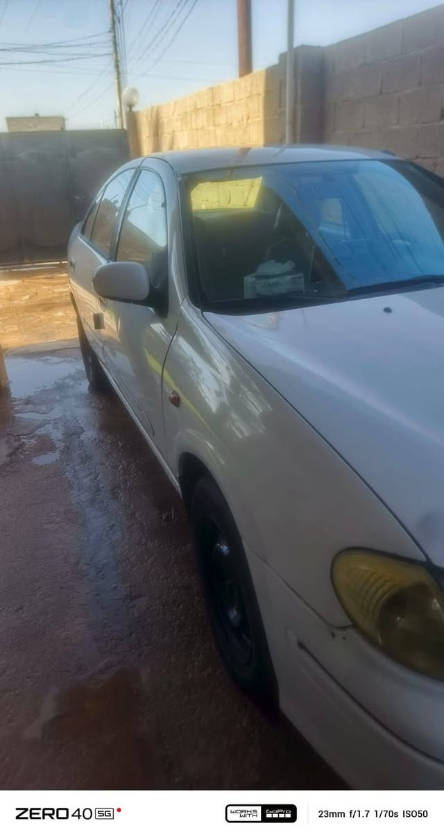 سلام عليكم
للبيع سني موديل 2002 
رقم نكليزي جديد 
موسسه مصبوغه بيضه 
   السعر 61 وبيهه مجال 
الانبار القائم 
الرقم 
‏‪***********‬‏
