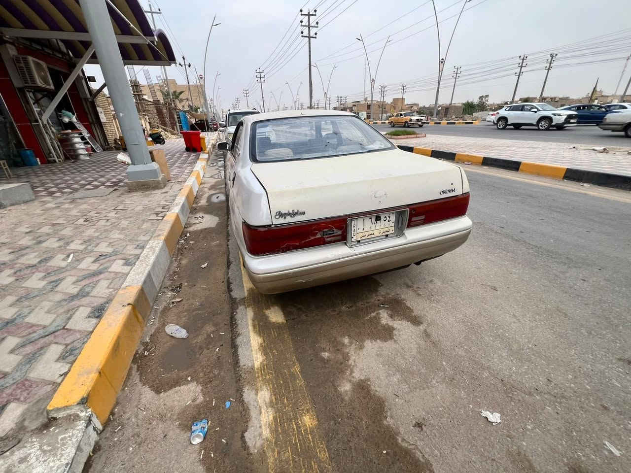 السلام عليكم بطه 94 منفصل مكفوله من كص ونقل نضيفه وحلوه رقم بصرة جاهزه مداور ثاني يوم محرك وكير خير من الله 2.5 مكاني ناصريه سوق الشيوخ *********** سعر 35 وبيه مجال للطيبين
