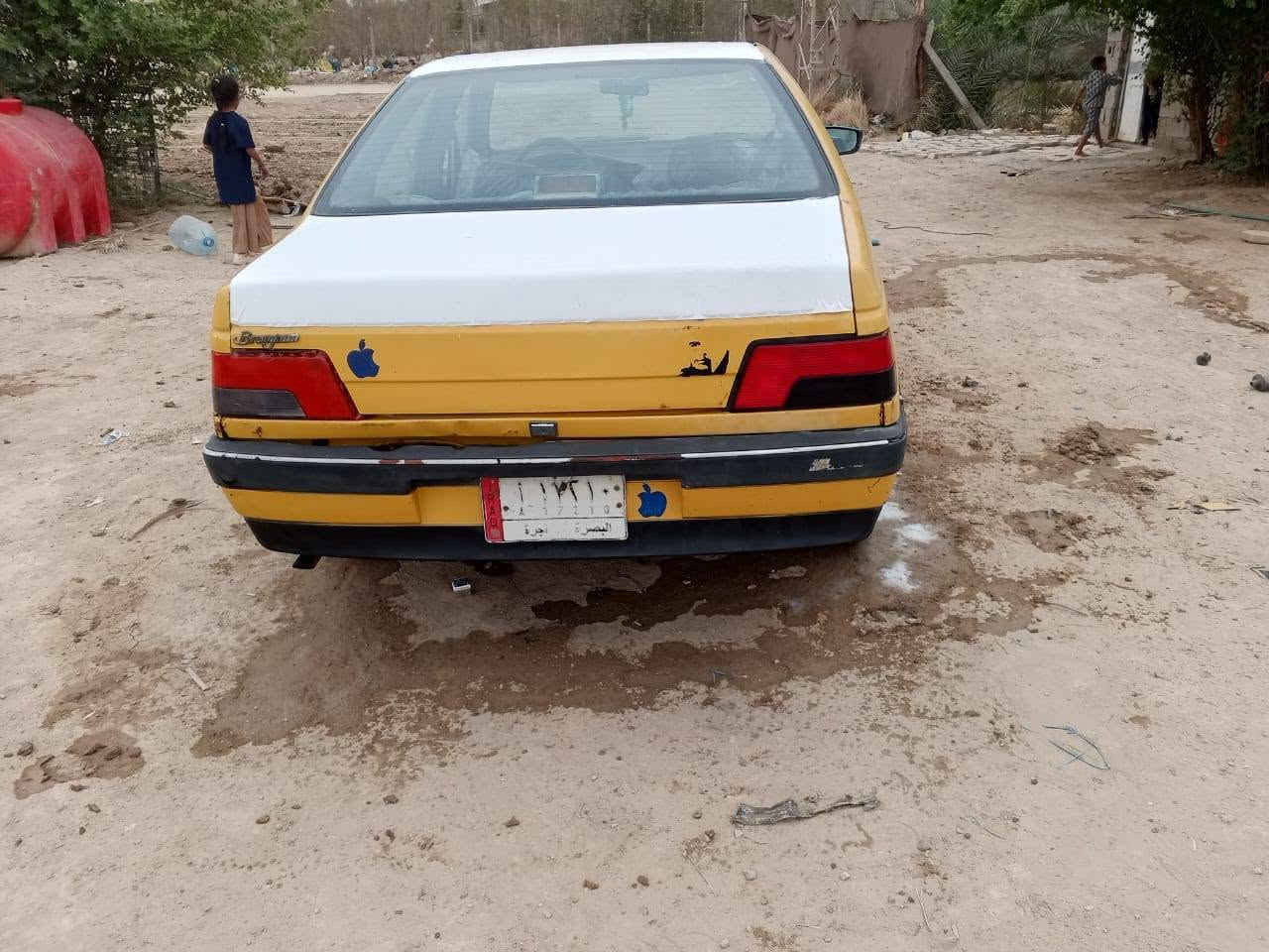 ٤٠٥ موديل ١٢ • تحويل مباشر • اوتوماتيك