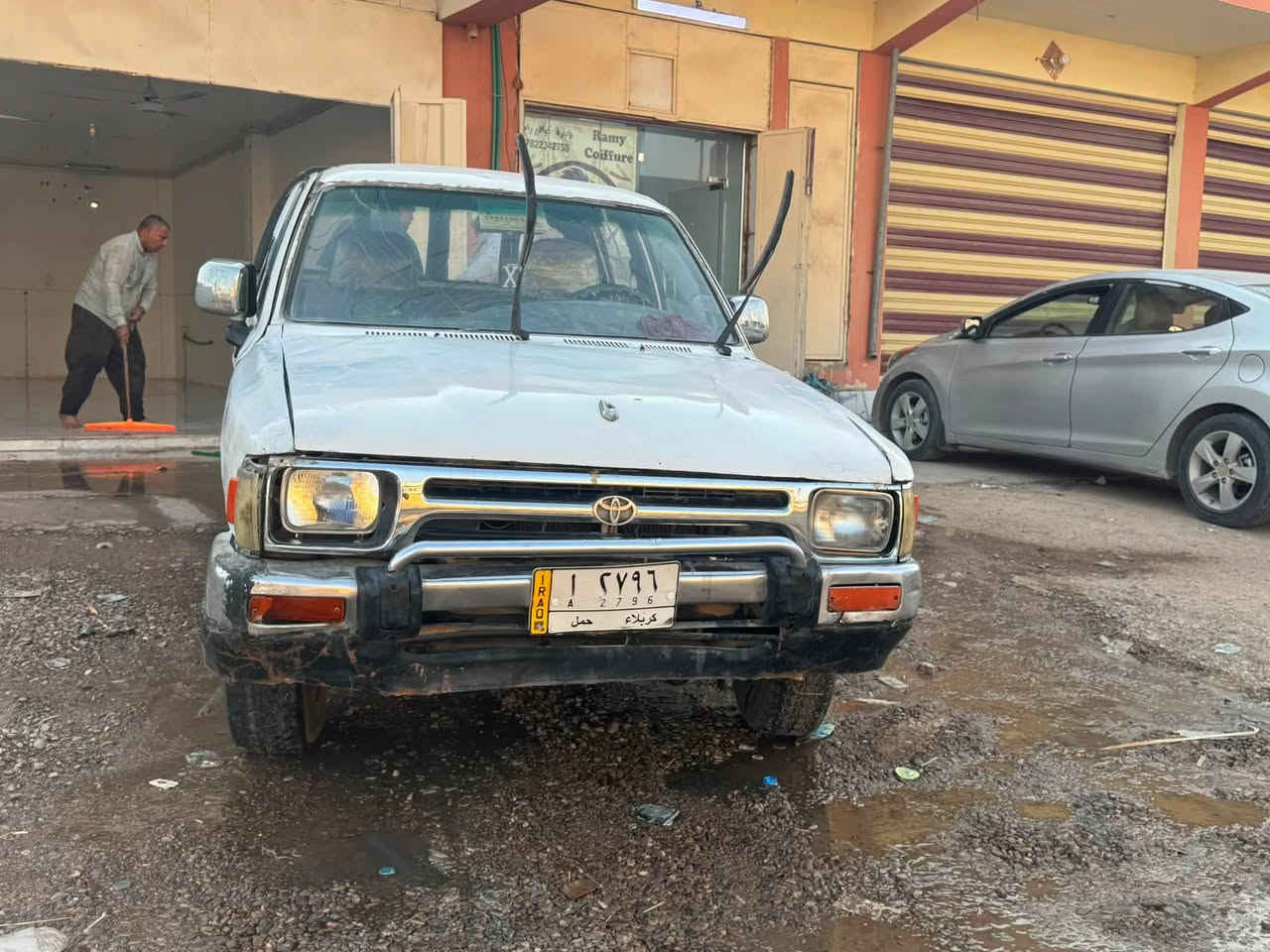 تيوتا بيكم موديل 92 ياباني كامل من كلشي مابيه أي شي من محرك وكير السعر 38 وبيه مجال لشراي السياره شرط تحويل ثاني يوم رقم كربلاء 
مكاني صلاح الدين بلد لاتصال ولستفسار 
***********
