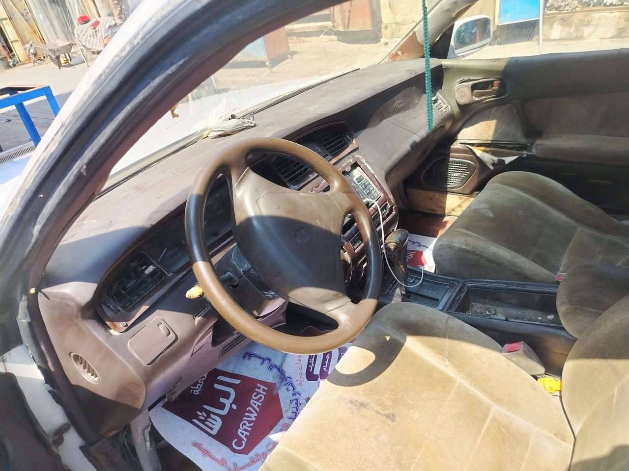 بطه متصل مديل1992مكفوله من لكص ونقل جثه كير ومكينه  ومن الضربه رقم بصره بكاني ابي الخصيب سعر50وبيه مجال ***********
