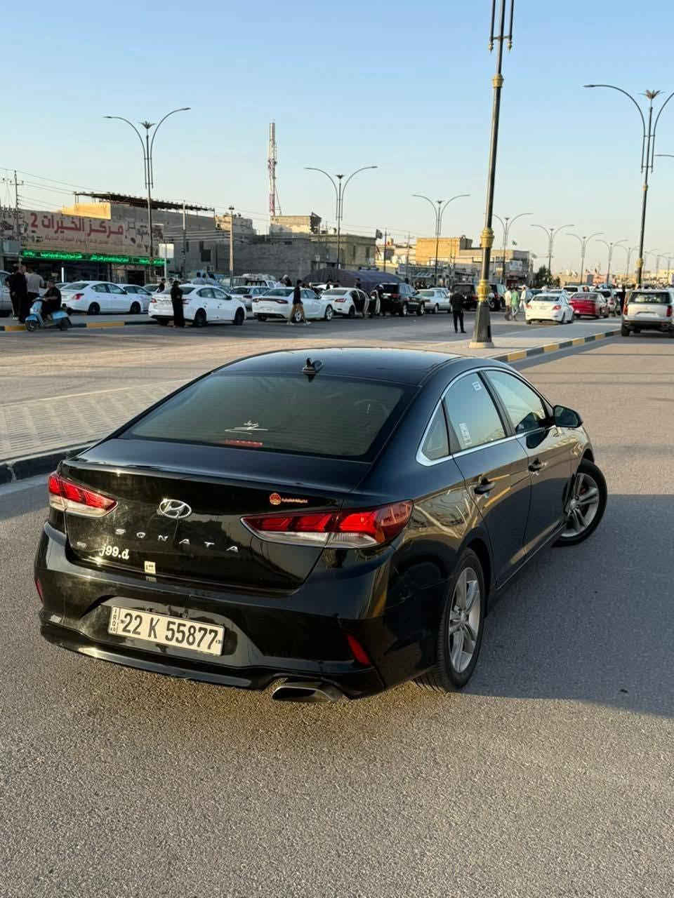 سوناتا 18 وارد امريكي
سلام عليكم
سوناتا 18
وارد امريكي
مكينه GDi 2400
كير مكينا حداديه كفاله 
نص فول 
رقم اربيل 
وكاله او تحويل 
 *********** وتساب او اتصال
