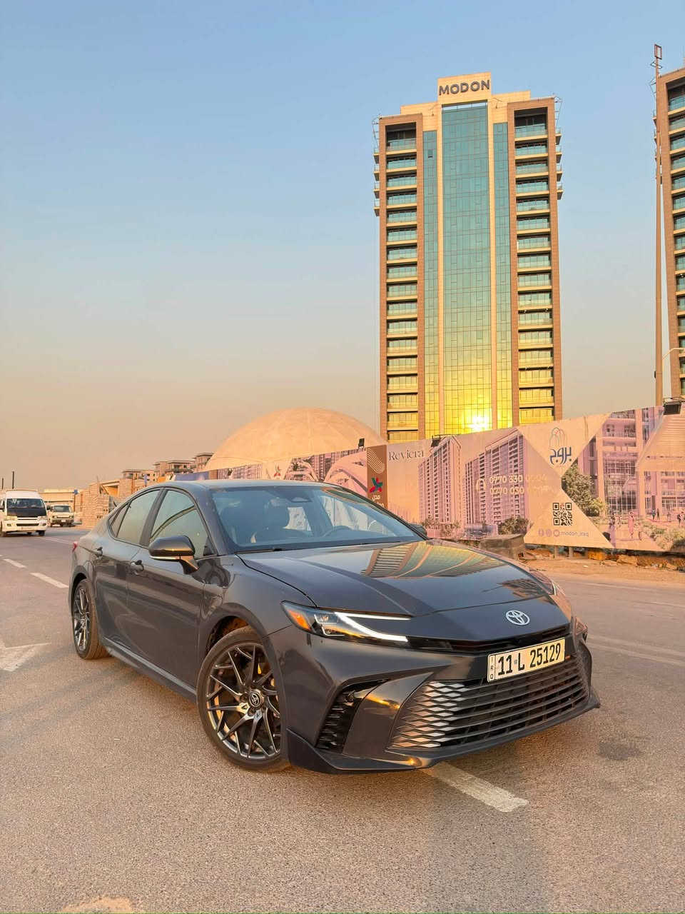 كامري 2025 se
ويل xse 
لايت عدستين
السياره ماشيه 20.000mi
السياره حادثها صبغ جاملغ فقط وبارد بالباب 
راديترات بلاديه 
السياره كلش حلوه ونضيفه واحلى من صور
السعر 21.800 
للاستفسار 
***********
او زياره موقع شركة الناجح بغداد حي الجامعه

