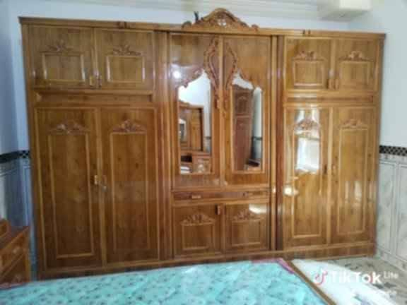 غرف نوم شغل درجه اولى داخل وخارج صاج الوجه 5مام موديل مسرح السعر مليونين شامل الشد والنقل التواصل واتساب او الاتصال *********** حلة, بابل
