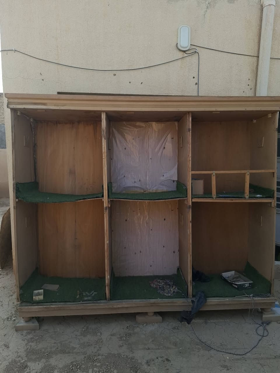 ميسان حي الجامعي • شافطة دهون • محمية طيور