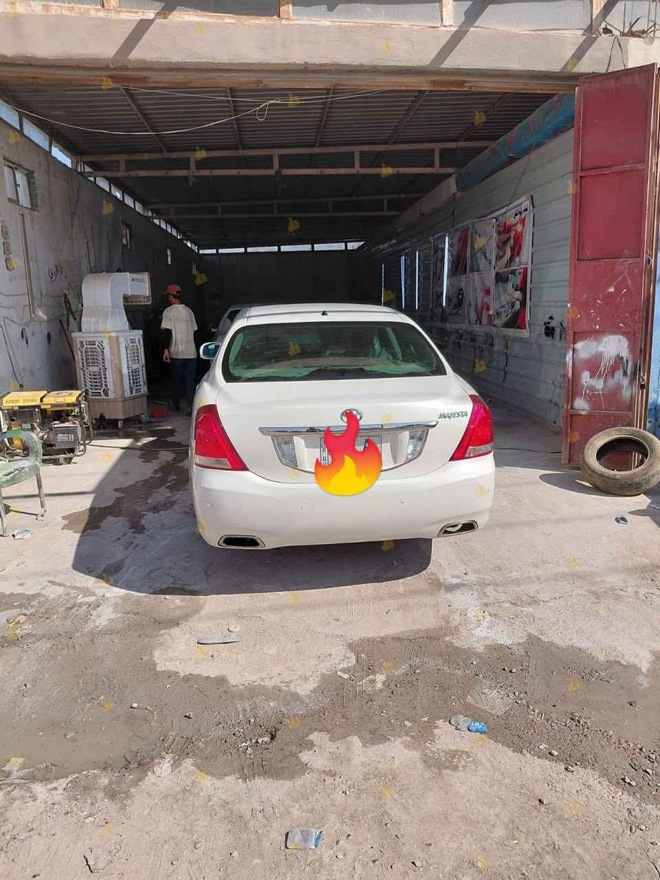 ماجستا ٢٠٠٩ • فول مواصفات • كفالة سنة