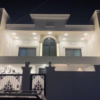 عقار للبيع طابو صرف المساحه 200 م  طابقين بناء جديد صفر  الموقع طريق ب...