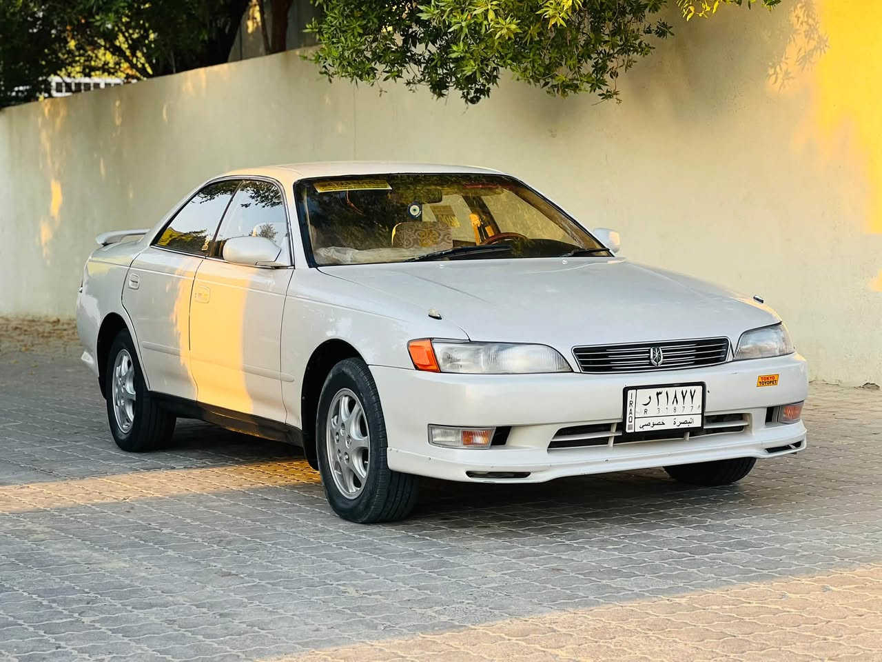سلام عليكم مارك نفخ موديل 1995 مكفول من الكص ونقل والضربه والعيب الشرعي مكينه وكير ونجي طخم تاير كهربائيات كله جدد سنويه 28 مسجل اربع سماعات شغاله سياره جديده تشوف وتشوف بعينك احلا من الصور                   مكان البصره                                      الهاتف ***********.                       السعر 69 وبيه مجال للشراي
