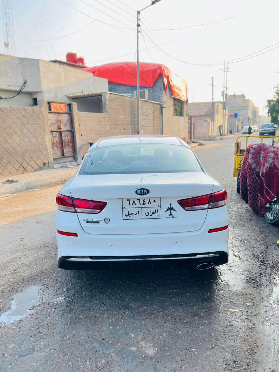 اوبتيما 2019خليجي 
رقم اربيل 
تحكم بلسترين 
مرايت شفط
اشاير بلمري 
تبريد قطعتين
سياره كفال فقط بيه هاي دختين
سياره مال جناي 
ماشيه 120
حدايه جاهزه 
تبريد ثلاجه 
محرك 2000دوش 
سياره بلحقيقه جديده 

البصره *********** فقط واتساب
