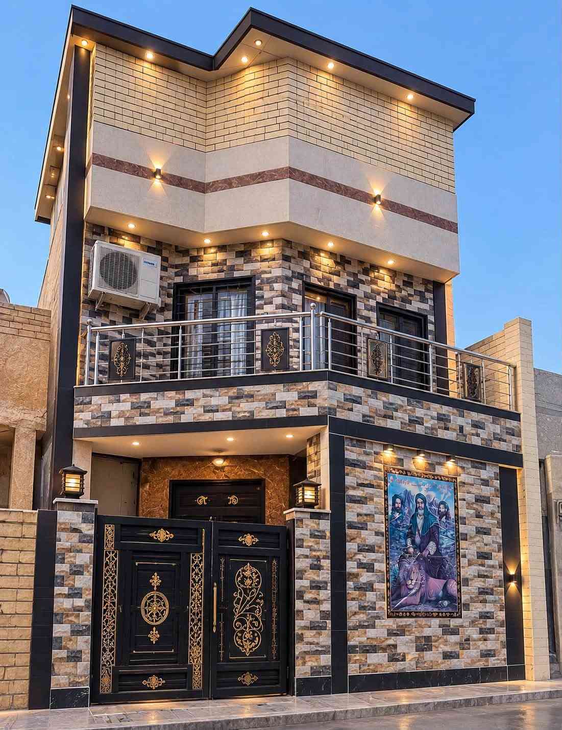 غرفة نوم • ديكور • ماكو تفاصيل