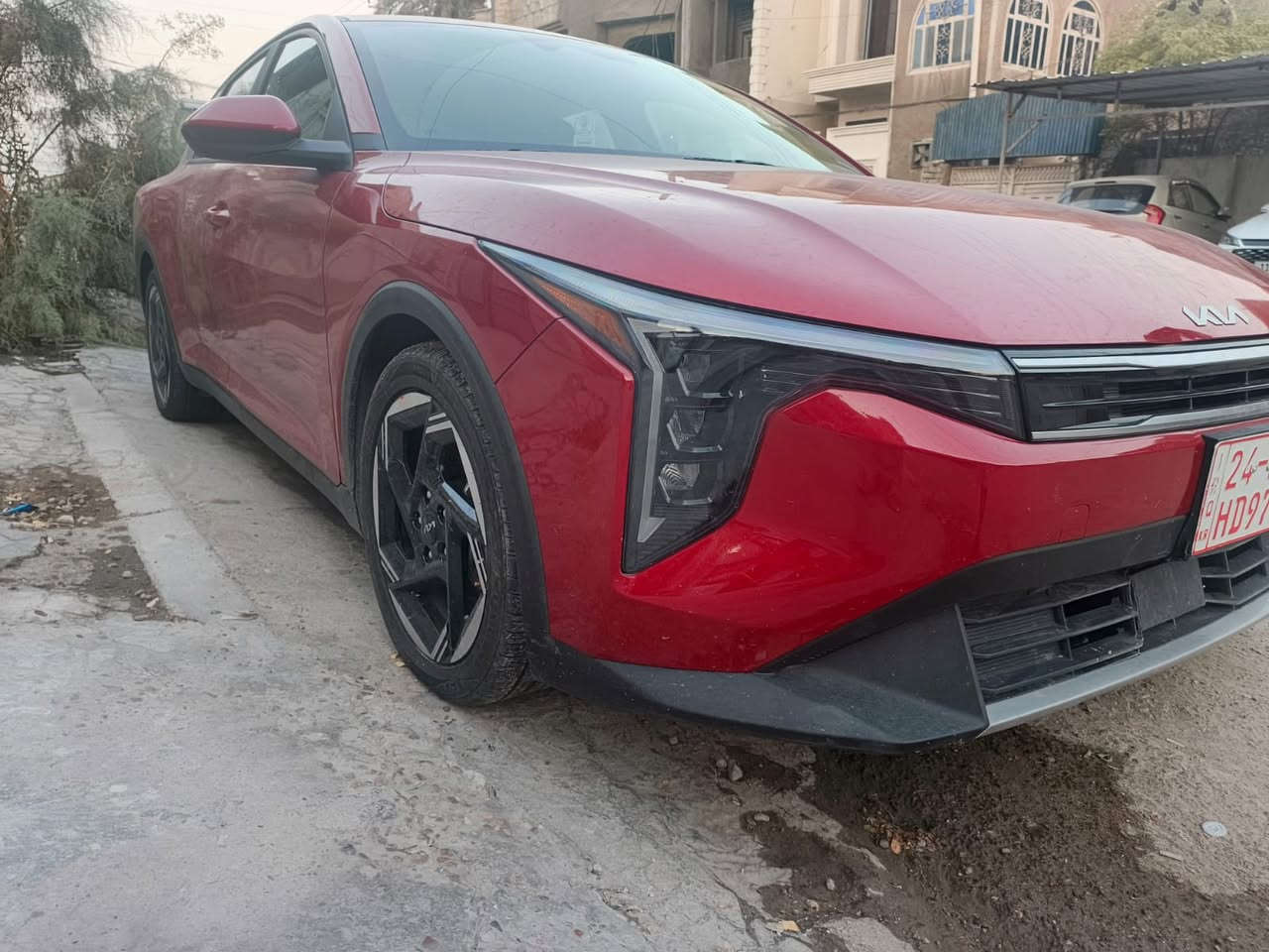 🔴 رقم كاتي | Kia K4 EX 2025 للبيع

🍑 اللون: مشمشي
🇺🇸 مواصفات أمريكية

🚘 الفئة: EX
📏 الممشى: 13,000 ميل فقط

✨ المواصفات:
▪️ شاشة متصلة مع تحكمات
▪️ ويل كاب
▪️ جميع مواصفات الـ EX
▪️ المواصفات كاملة عدا البانوراما

🛠️ تفاصيل الحادث:
▪️ ربع جامِلَغ خلفي
▪️ البك لايت الخلفي موجود
▪️ جميع متعلقات الحادث موجودة
📸 صور السيارة والحادث وجميع التفاصيل موجودة في المنشور

📍 بغداد – الشعب

💰 السعر عند الاتصال

📞 ***********
📱 واتساب + ماسنجر متوفر

🔥 Kia K4 EX 2025 — ممشى 13 ألف ميل، مواصفات أمريكية وتجهيزات مميزة.
