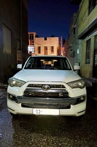 4رنر SR5 • ٤٠٠٠ V6 • رقم بغداد