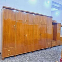 غرفه ست ابواب ملحق داخل خارج صاج الخارج٥ملم والداخل ٤ملم الضهر جرجوبه ...