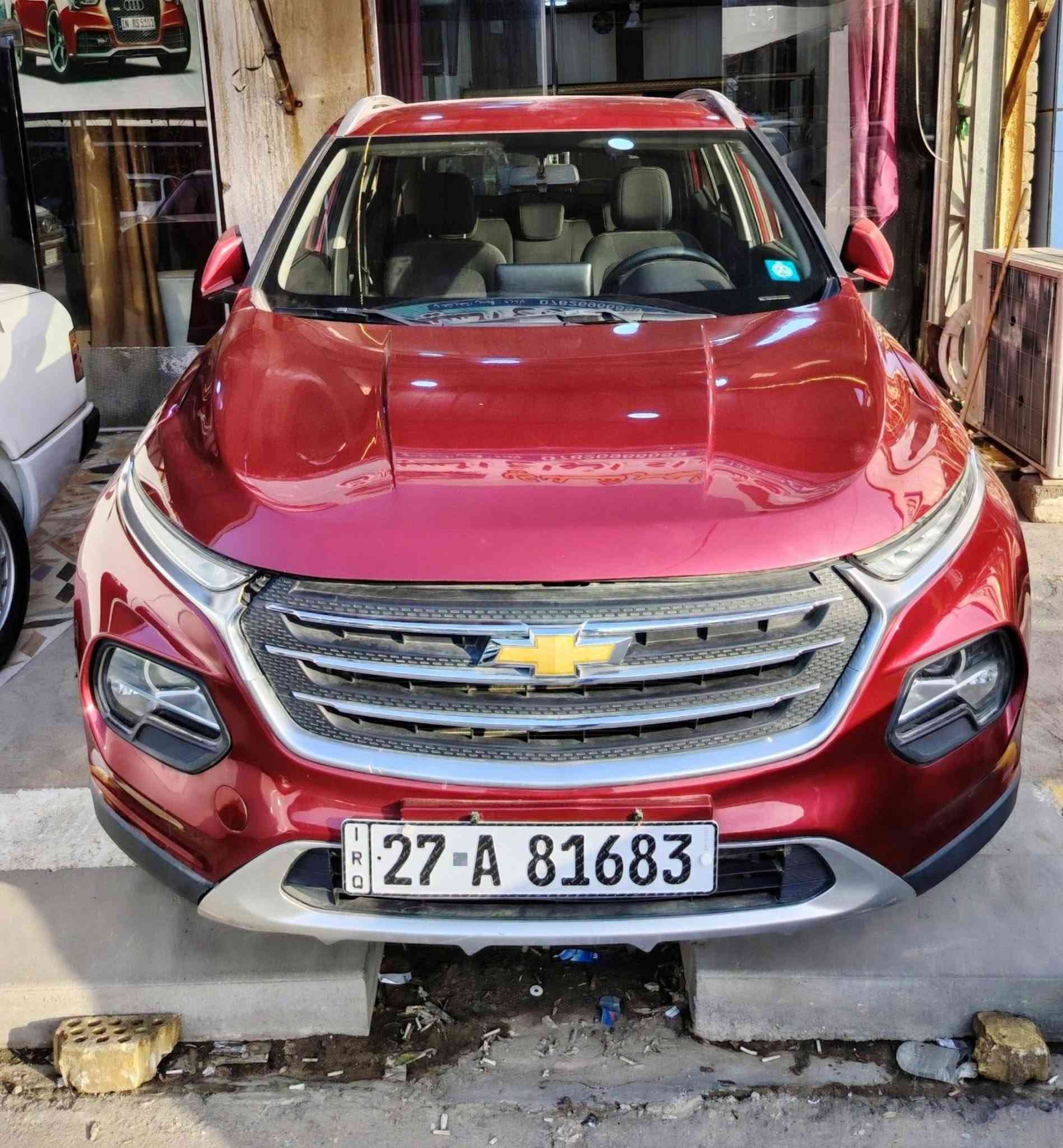 شوفرليت كروف موديل 2024
🔰 حرة مرقم ذي قار 
🔰 ماشية 19 الف
🔰 محرك 1500
🔰 تبريد كشن كهربائي تحكم ستيرن 
🔰 خليجي بيها ضربة أمامية خفيفة وصبغ البنيد الامامي
🔰 اللون احمر
🔰 السعر 125 ورقة
🔰 هاتف ***********
