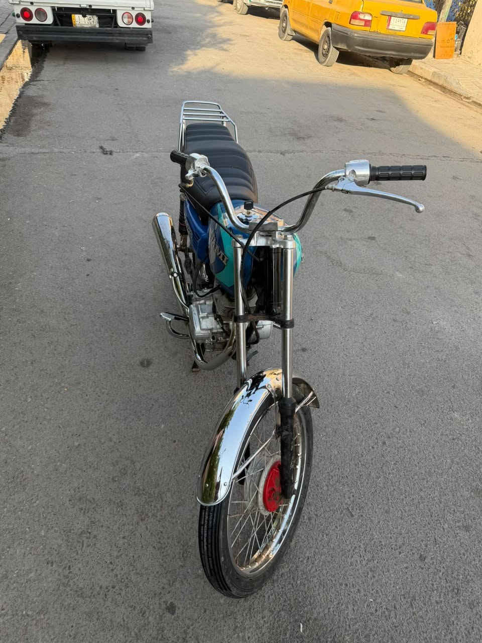دراجه نامه أدوات شاصي 2026 مكفوله من ألبوكه 
محرك ما مفتوح سعرها 475 
مكاني الحيانيه 
***********
