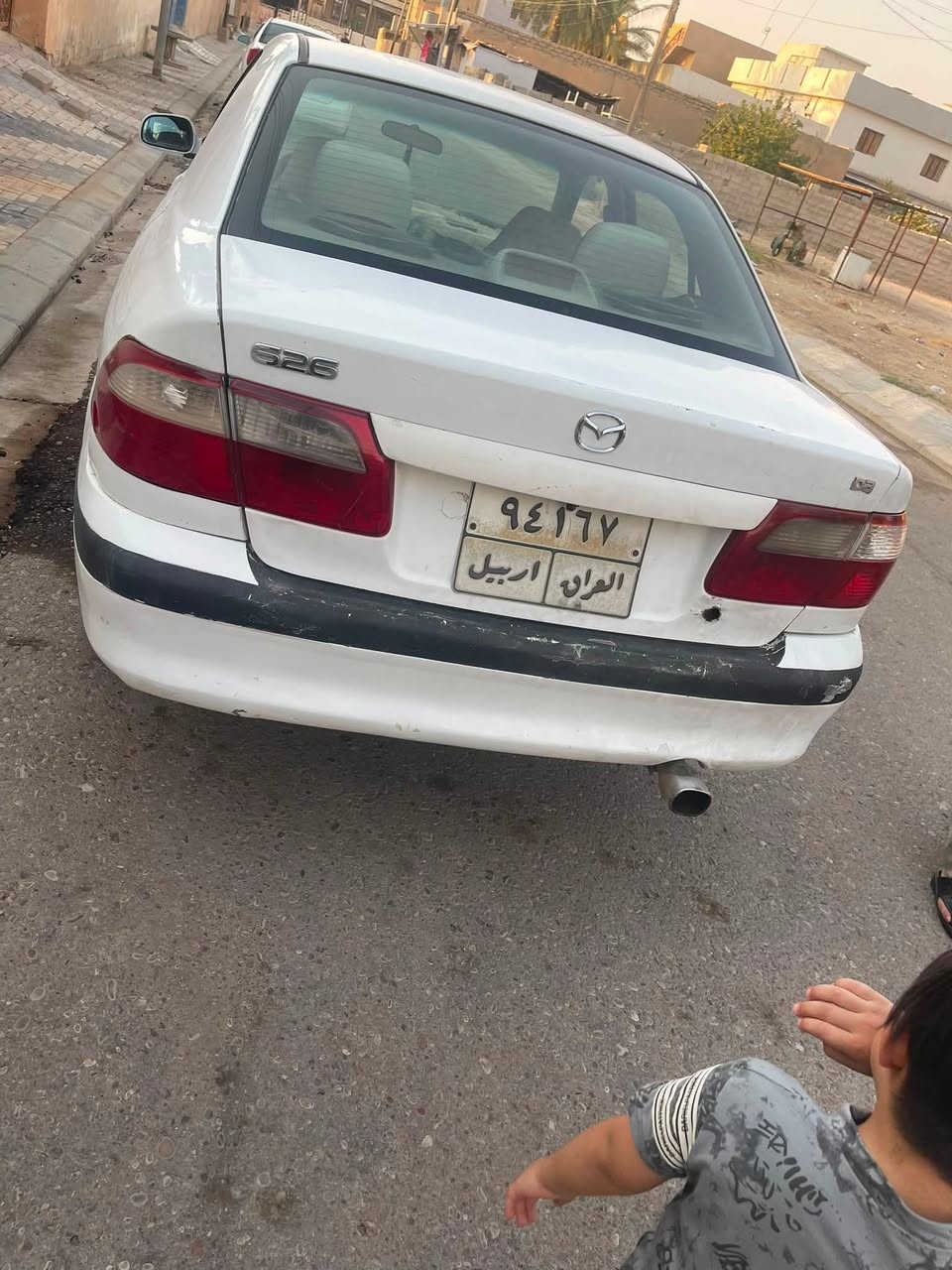 السلام عليكم سياره مازده 2001 وارد امريكي للبيع كلشي بيها حلو السعر 45 وبيها مجال 
***********
