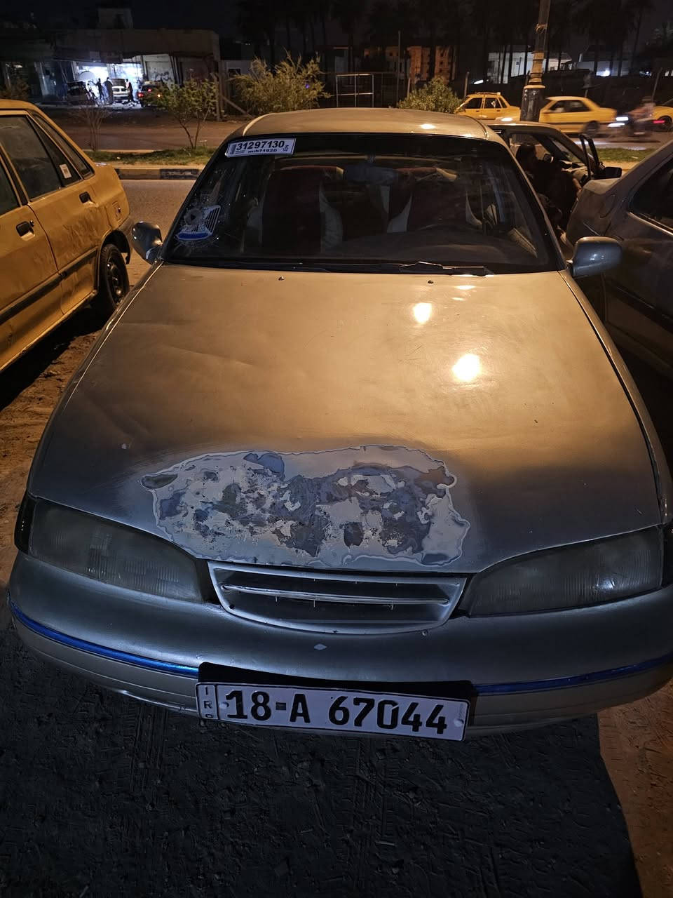 برنس البيع موديل 97 رقم بابل المالك ديوانية سنوية 27 كيراوتماتيك ومحرك 1800 السياره حلو 25 ) ***********
