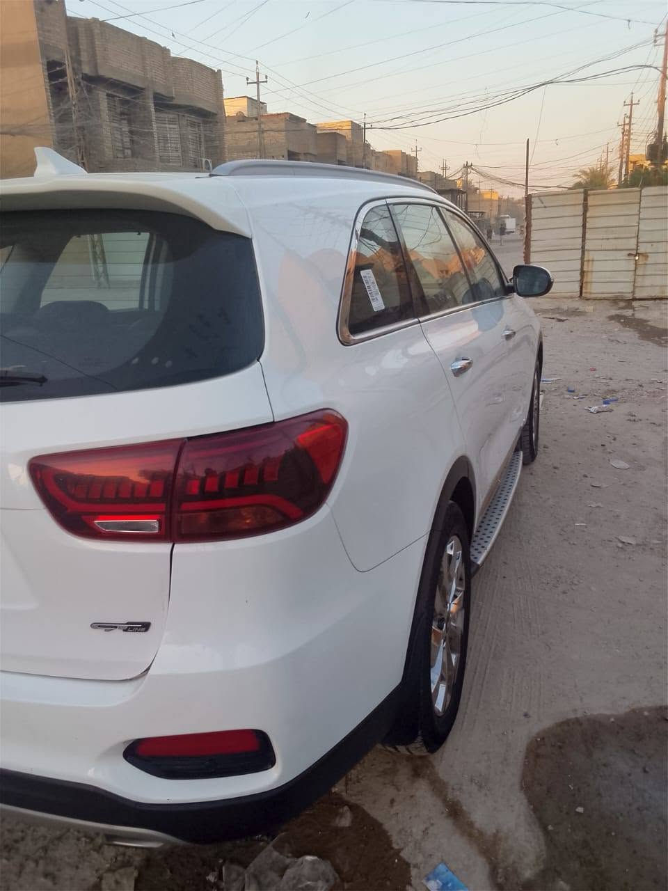سلام عليكم
#جي_تي_لاين_gt

 خليجي فول مواصفات 

دفع رباعي 4×4

للبيع سورنتو ٢٠٢٠

رقم بغداد
ماشية 108 حقيقي 

تشغيل بصمة 

٦ سلندر  كير ٨ سرعات 

٧ راكب تبريد 3 قطع 

مري شفط اشاير بالمري 

جنطه ذكية بردات خلفية 

اريل نفكيشن حساس امامي 

خلفي كامرة خلفية دواره

   كشنات جلد كهرباء 

السيارة مكفولة كفالة عامة

من الصبغ والتبديل والشخوط 

والرصعات (عدا طخة موضحها بسيطة )

محرك  كير بوضع الشركة 

السعر٢٦٥ وبيها مجال بسيط

التفاصيل بالصور مكان السيارة بغداد الامين الثانيه قرب فلكة الحدادين 

*********** اتصال او واتساب
