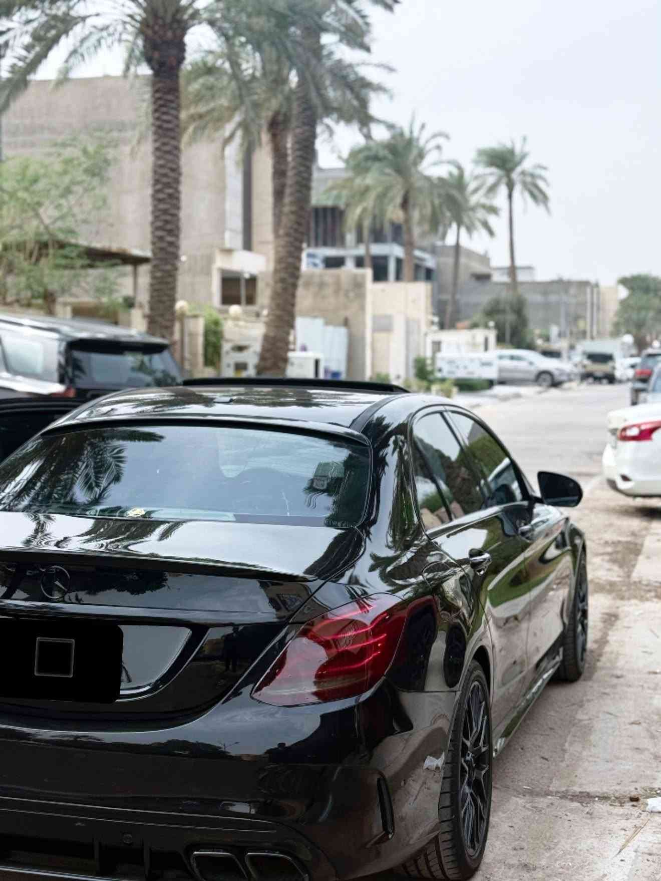 مرسيدس C300 • بدون ايرباج • وارد امريكي