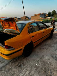 سمند موديل ١١ البيع كير ومكينه شويه تخربط اول ماشغله يحتاجله بخاخات بل...