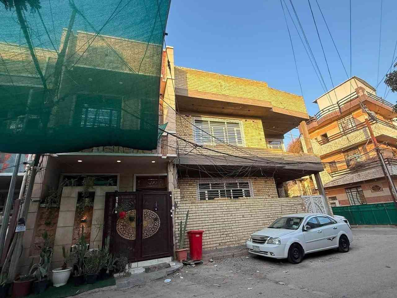 بيع مستعجل مستعجل
دار  ركن للبيع طابو زراعي اقرار  محكمة سند 25

العنوان سبع ابكار قرب مركز شرطة صليخ 

المساحة 112 م الواجهة 10 م 

يحتوي الدار على اربع  غرف نوم وصالة وخدمات بناء 2021 

يوجد فيها خدمات مي كهرباء مجاري تبليط 

السعرررر((( 200 ))) مليون قفل  

للاستفسار مكتب يونسس للواساطة العقارية 

***********

***********
