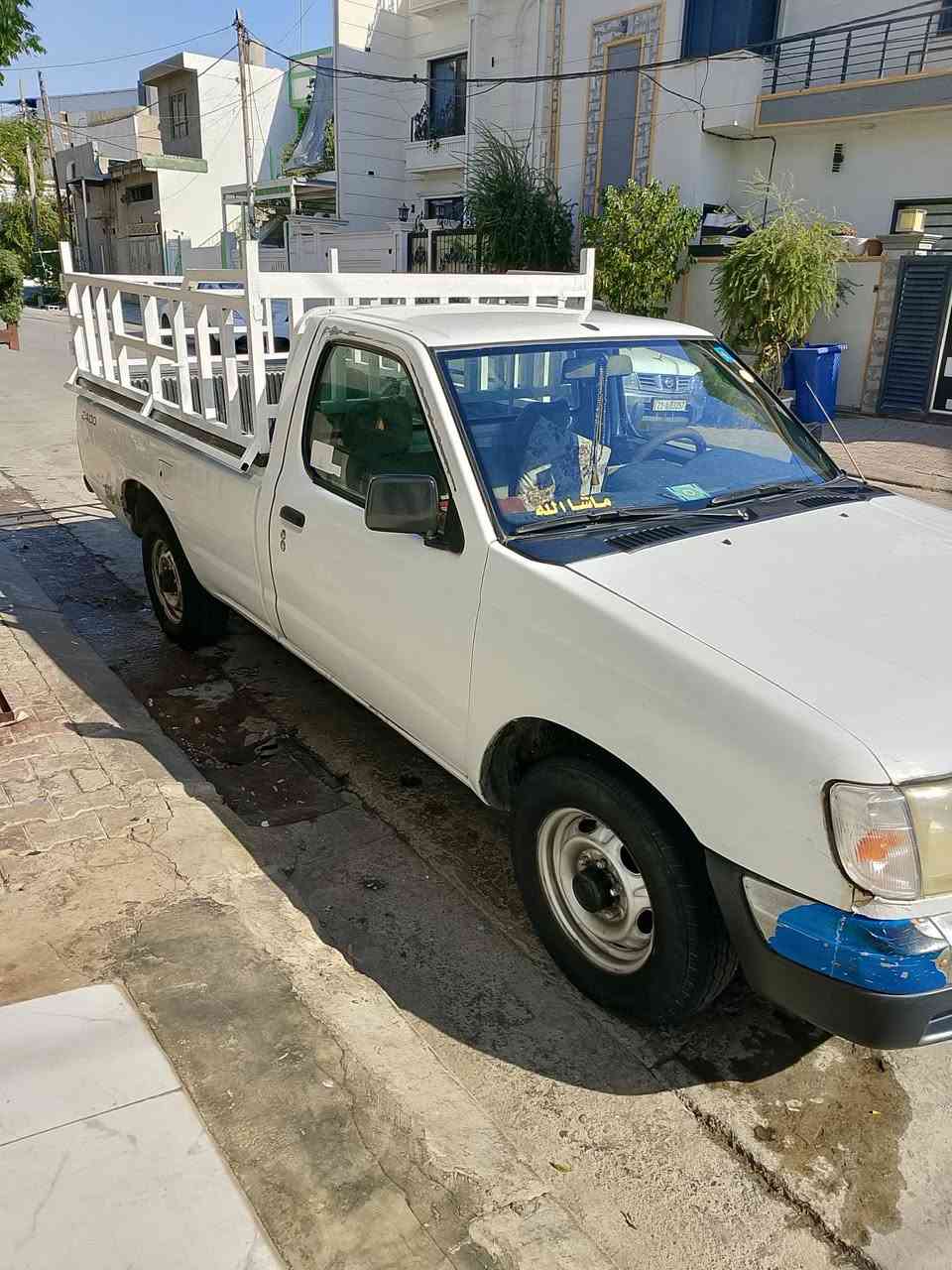 سلام عليكم نیسان تاك صلاح الدين 2002 تبريت رقم جديد 2031 سنويه بسمي بشرت تحويل سعر70 / رقم موبايل ***********
