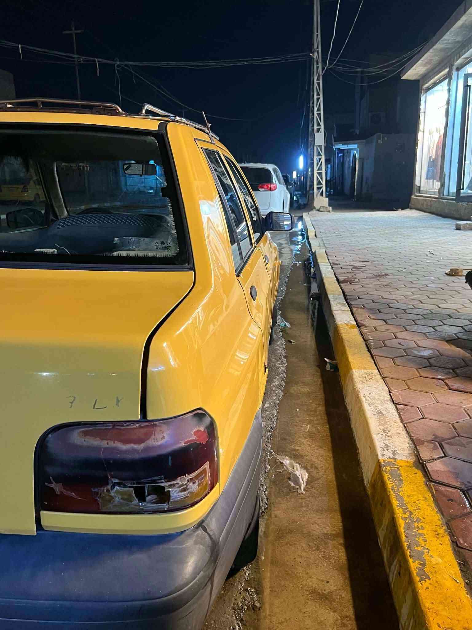 سايبه • موديل ٢٠١٥ • كفاله صبغ وضربه
