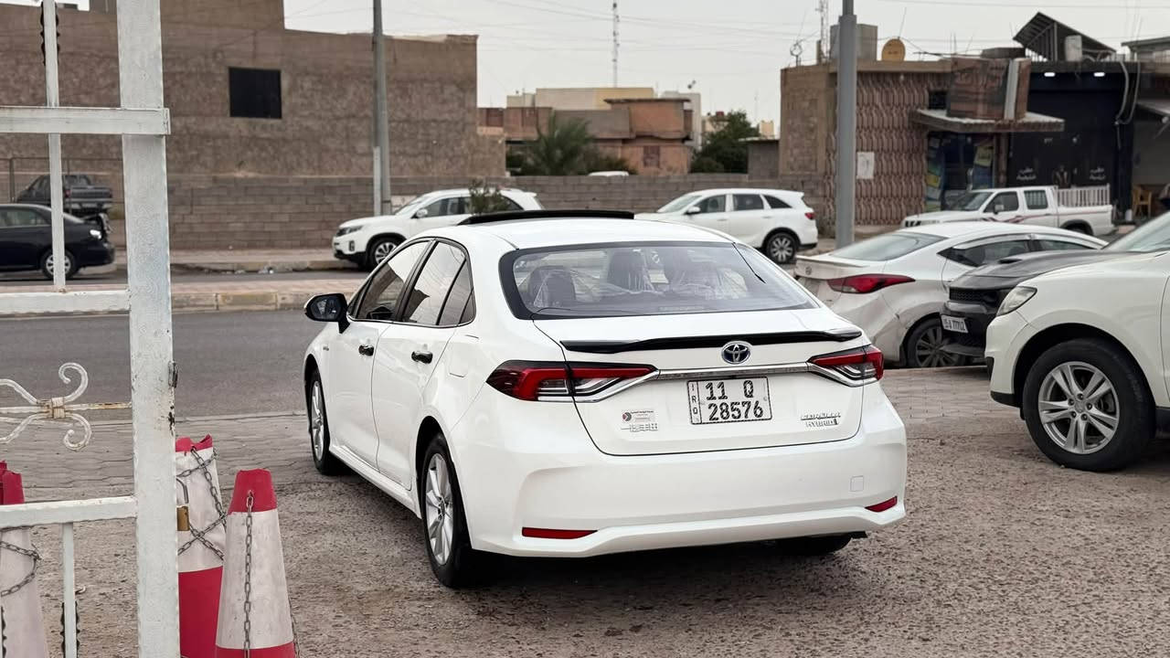 كورولا هايبرد • ٢٠٢٤ • تجميع صيني