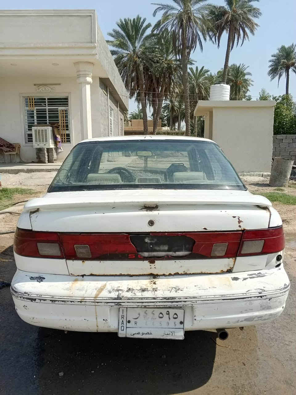 سلام عليكم سيفيه موديل 94 مكينه وكير بجيس مسكر مكان بغداد شعله ***********

