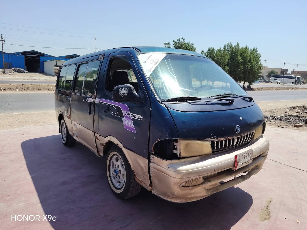 السلام عليكم سياره بريجا للبيع سياره مكينه حداديه جديدات رقم بغداد ماركه ما اندل للسياره سياره جاهزه على 24 حبايه مال شغل السعر 23 وبيها مجال مكان بابل القاسم ***********
