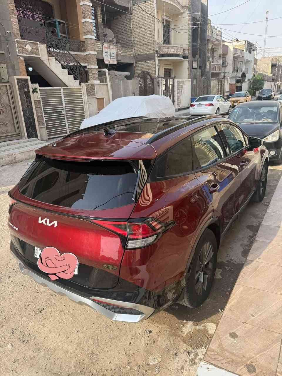 السلام عليكم كيا سبورتج للبيع او المراوس موديل ٢٠٢٣وارد امريكي حادث جامرلغ خلفي فقط بدون دواخل وايرباكات سليمه فول مواصفات للاخير ماعدا كامرات محيطيه جاهزة من كلشي رقم اربيل باسمي ماشيه ٨٠   السعر ١٩٠ مجال بسيط للاستفسار ***********
