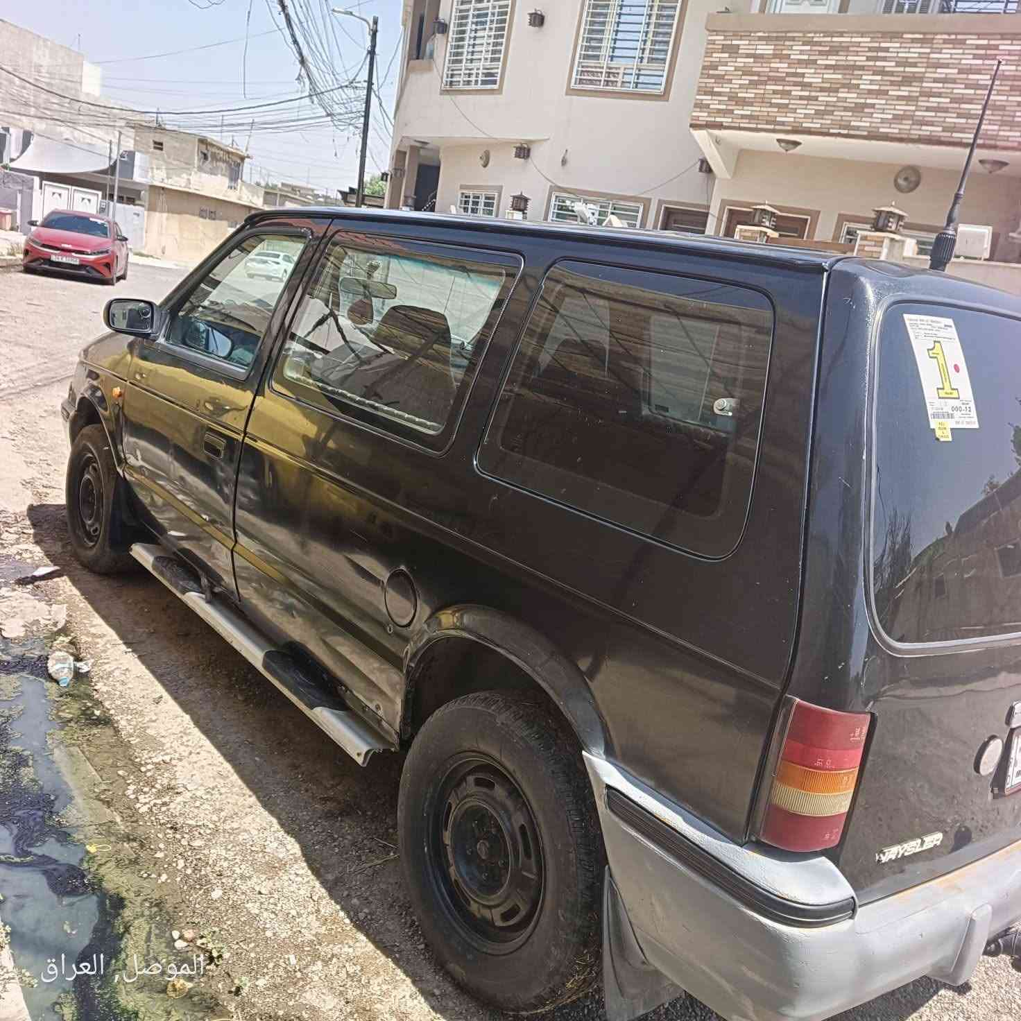 گلايزر • رقم نينوى • الموصل