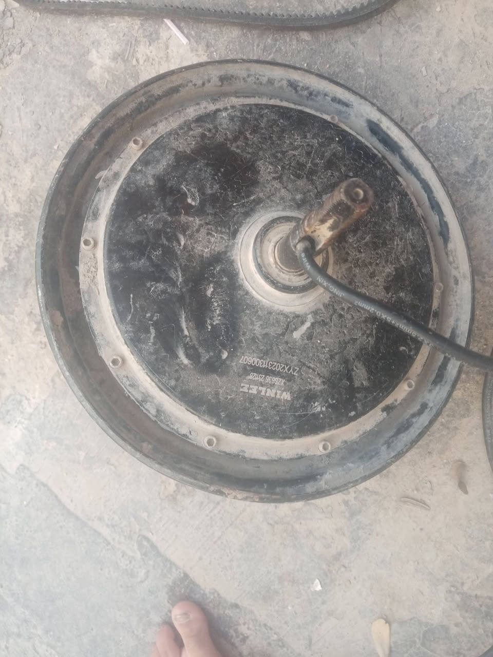 دراجه شحن • شغال • بغداد الشعله