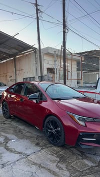 كورلا ٢٠٢٢ • لون كرزي • ماشية ٤٩الف
