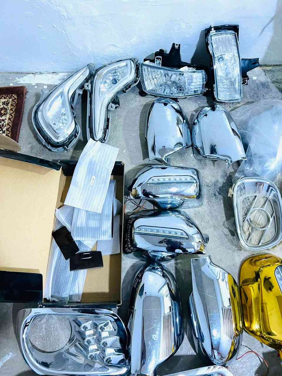 🚗✨ مجموعة من إكسسوارات ومواد تزيين السيارات
✅ جميعها جديدة وبجودة ممتازة
💰 بأرخص الأسعار
📦 البيع بالجملة فقط
🏪 خاص بأصحاب المحلات والتجار
🚚 يوجد توصيل لجميع المحافظات

📲 للطلب والاستفسار عبر الواتساب:
***********
