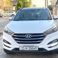 هونداي توسان 2018 خليجي مكفول من الصبغ فقط بيها بارد بل جنطه السياره ب...