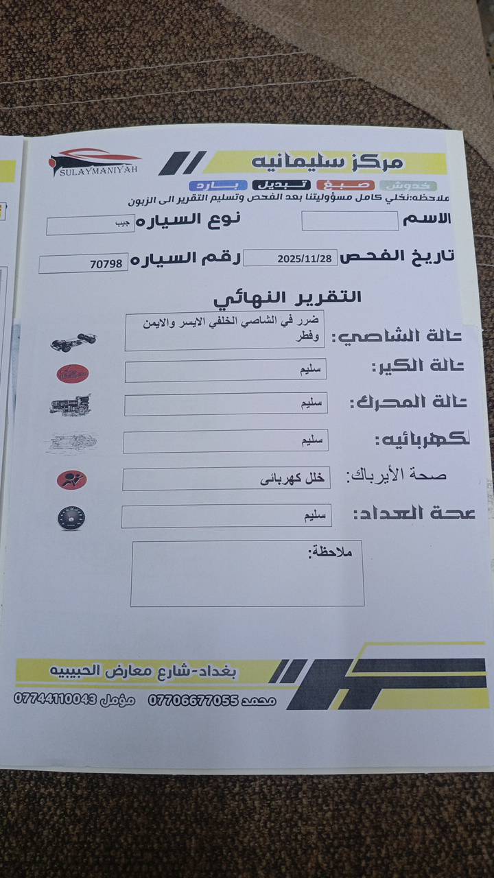 رينيجيد • ٢٠١٨ • رقم بغداد