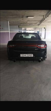 جارجر 2016 SXT وارد امريكي   رقم بغداد بسمي   جاملغ الايسر مبدل مع تعد...