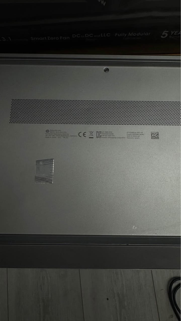 💻 HP EliteBook

لەپتۆپێکی جوان و کرداری، زۆر گونجاوە بۆ قوتابخانە، زانکۆ، کار و بەکارهێنانی ڕۆژانە.

ئەم لەپتۆپە بەکارهاتووە، بەڵام زۆر پاک و خاوێنە و بەبێ هیچ کێشەیەک کار دەکات.

🔹 تایبەتمەندییەکان:
• پرۆسێسەر: Intel Core i5 – نەوەی 11
• RAM: 8GB
• بیرگە: 256GB

کۆمەڵێکی زۆر لەپتۆپ و کۆمپیوتەری تریشمان هەیە بە تایبەتمەندی و نرخە جیاوازەکان.

📩 بۆ زانیاری زیاتر، DM بکەن یان پەیوەندیمان پێوە بکەن:

📱 WhatsApp: +41 76 608 31 66
📞 تەلەفۆن: ***********
———————————————————————

💻 HP EliteBook

لابتوب عملي وأنيق، مناسب للدراسة، الجامعة، العمل، والاستخدام اليومي.

الجهاز مستعمل، لكن بحالة نظيفة جداً ويعمل بشكل ممتاز دون أي مشاكل.

🔹 المواصفات:
• المعالج: Intel Core i5 – الجيل 11
• الرام: 8GB
• التخزين: 256GB

لدينا تشكيلة واسعة من اللابتوبات وأجهزة الكمبيوتر بمواصفات وأسعار مختلفة.

📩 لمزيد من المعلومات، راسلونا عبر الخاص أو اتصلوا بنا:

📱 WhatsApp: +41 76 608 31 66
📞 الهاتف: *********** أربيل, العراق

نص مكتوب في الصور:
- Disk 0 (C:)
- KBG40ZNS256G NVMe KIOXIA
- CPU
- 3.14 GHz
- Memory
- 3.3/7.7 GB (43%)
- SSD
- 2%
- GPU 0
- Intel(R) Iris(R) Xe Grap...
- Active time
- Average response time
- 19.7 ms
- Read speed
- 0 KB/s
- Write speed
- 110 KB/s
- Capacity:
- Formatted:
- System disk:
- Page file:
- Type:
- 239 GB
- 238 GB
- Yes
- Search
- 1:25 PM
- 9/21/2023
- 11th Gen Intel(R) Core(TM) i5-1145G7 @ 2.60GHz 100% 2.61 GHz 1 4 8 Enabled 320 KB 5.0 MB 8.0 MB 1:26 PM 9/21/2026 Run new task Search
